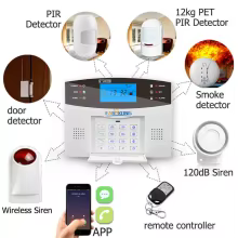 Alarme Inteligente LCD GSM Wi-Fi Thumbnail 5