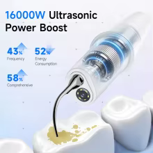 Limpa Dentes Ultrassônico com Câmera Thumbnail 5