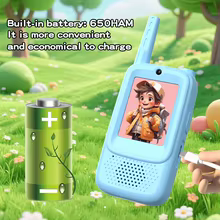 Walkie Talkie Infantil com Tela HD Thumbnail 2