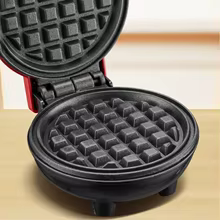 Mini Máquina de Waffles Elétrica Thumbnail 4