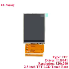 Tela LCD TFT 2.8" Arduino Thumbnail 2