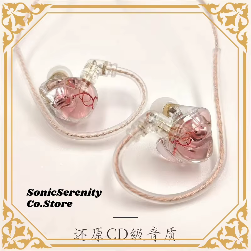 DIRTYROSE DR1 Fones de Ouvido