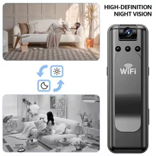 Câmera Wi-Fi Portátil 480P Thumbnail 6