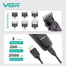 Aparador de Cabelo Profissional VGR V-197 Thumbnail 4