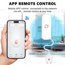Sensor de Vazamento de Água Zigbee 3.0 Thumbnail 3