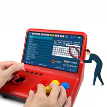 Console Portátil Retro Gamer 10" Thumbnail 2