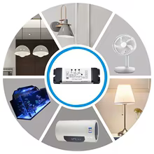 Relé Inteligente Wi-Fi 2 Canais Thumbnail 3
