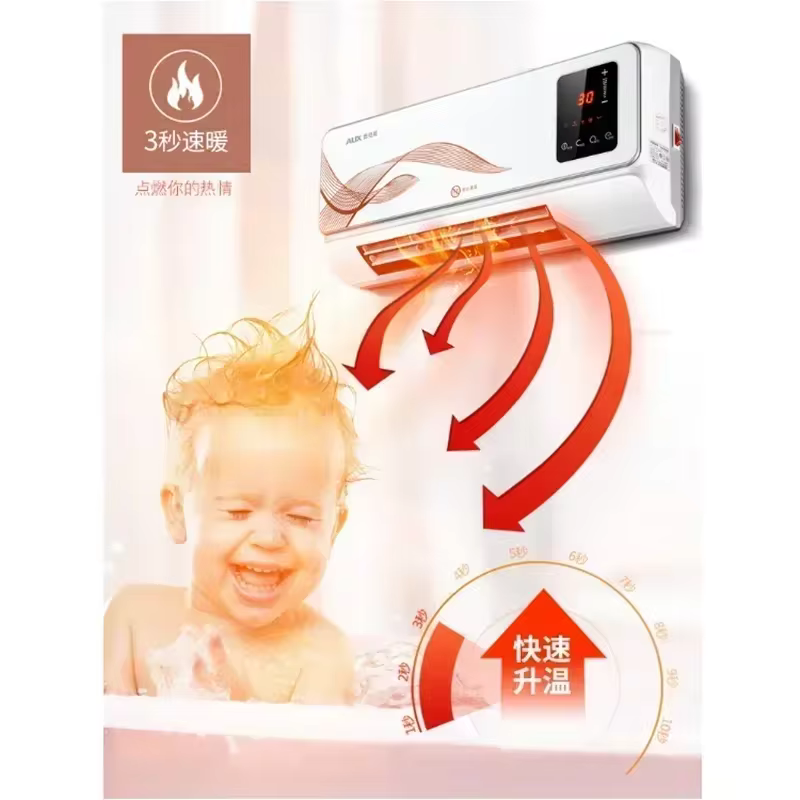 Aquecedor Elétrico de Parede PTC