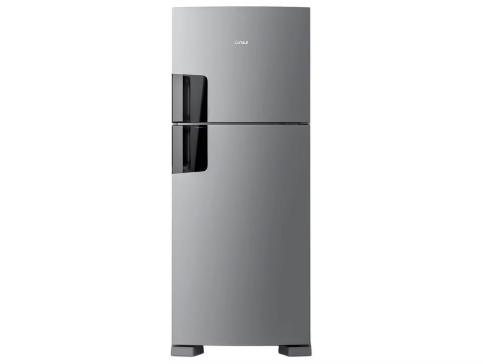 Geladeira Consul Inox 412L Frost Free