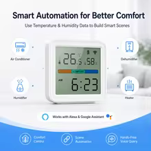 Sensor Wi-Fi Temperatura e Umidade Thumbnail 2
