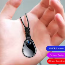 Mini Câmera de Ação 1080P Oculta Thumbnail 1
