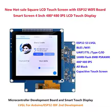 ESP32-S3 com Tela LCD RGB e Toque Thumbnail 3
