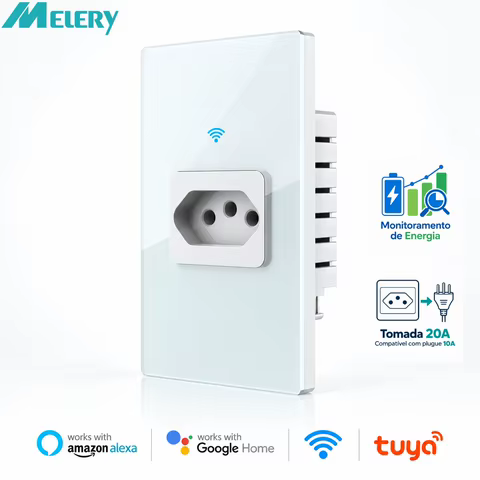 Tomada Inteligente Wi-Fi Melery 20A