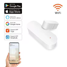 Sensor de Porta WiFi Tuya Thumbnail 1
