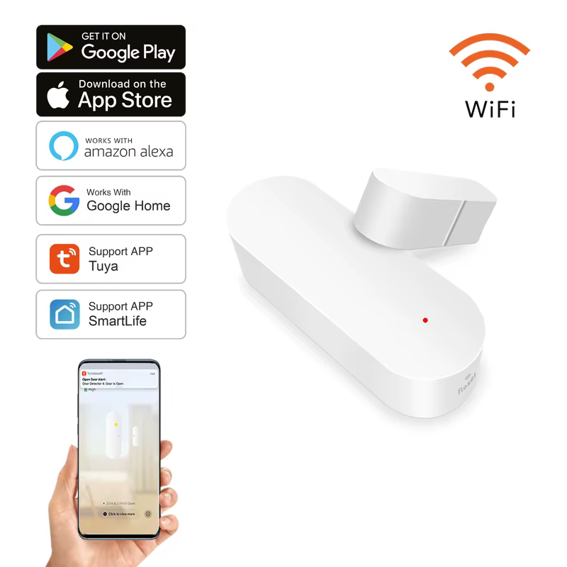Sensor de Porta WiFi Tuya