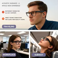 Amplificador de Som para Óculos AR Ray-Ban Meta Thumbnail 4
