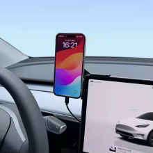 Suporte Magnético Carregador 25W Tesla MagSafe Thumbnail 6