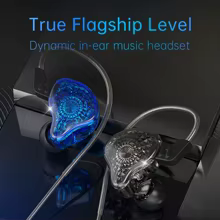 Fone de Ouvido com Fio 3.5mm e Microfone Thumbnail 2