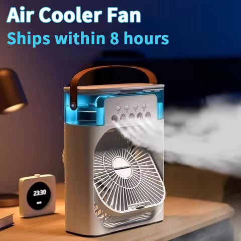 Ventilador 3 em 1 Multifuncional