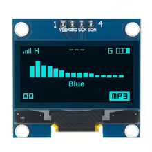 OLED 1.3" 128x64 I2C Thumbnail 3