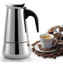 Cafeteira Moka Italiana Inox 9 Xícaras Thumbnail 1