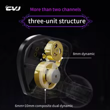 CVJ Night Elf Fones HIFI 3 Drivers Thumbnail 5