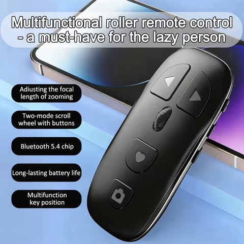 Controle Remoto Bluetooth TikTok