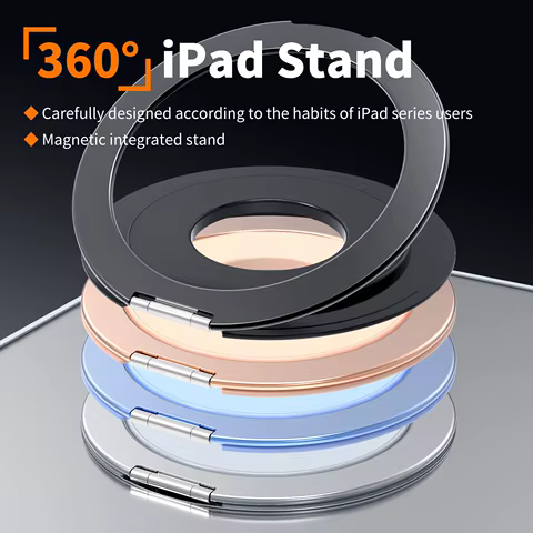 Suporte Magnético 360° para Tablets