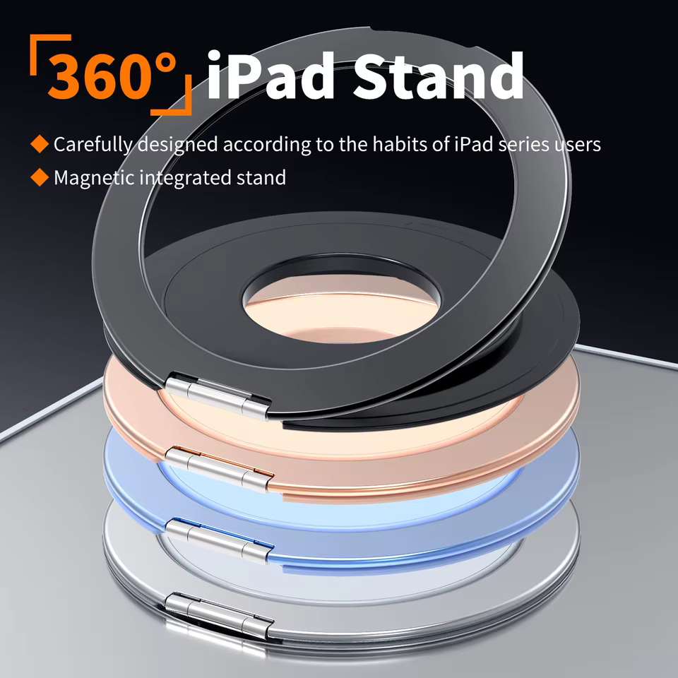 Suporte Magnético 360° para Tablets