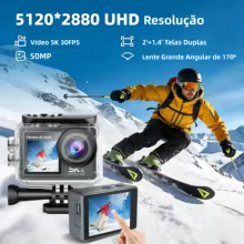 Câmera de Ação 5K/4K Profissional Thumbnail 2