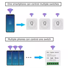 Interruptor Inteligente Tuya ZigBee WiFi 16A Thumbnail 5