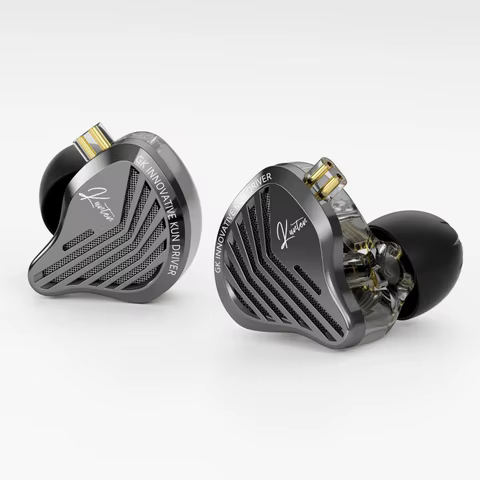 GK KUNTEN Fones Intra-Auriculares Driver Dinâmico