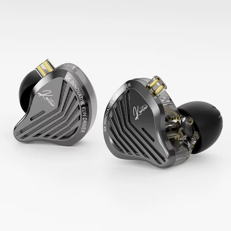 GK KUNTEN Fones Intra-Auriculares Driver Dinâmico