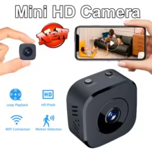Câmera de Segurança 4K WiFi SSET Thumbnail 1