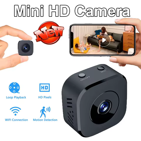 Câmera de Segurança 4K WiFi SSET