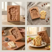 Moldes de Madeira para Biscoitos de Natal Thumbnail 5