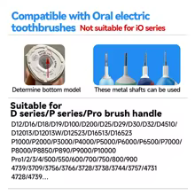 Cabeças de Escova Oral-B Compatíveis Thumbnail 2