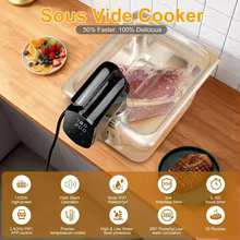 Gison Sous Vide 1800W Cozinhador Thumbnail 3