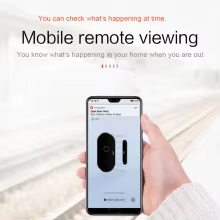 Sensor de Porta Inteligente WiFi Tuya Thumbnail 4