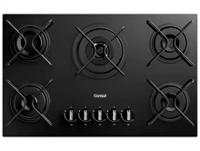 Cooktop Consul 5 Bocas Preto Thumbnail 1