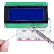 Display LCD 20x4 Azul Thumbnail 3