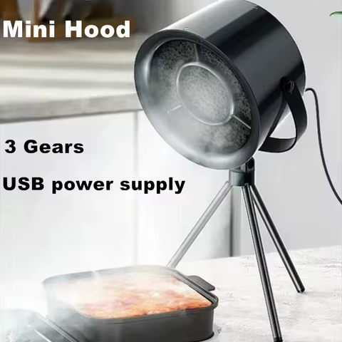 Extrator de Cozinha Portátil USB