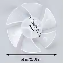 Lâmina Ventilador Secador Thumbnail 6