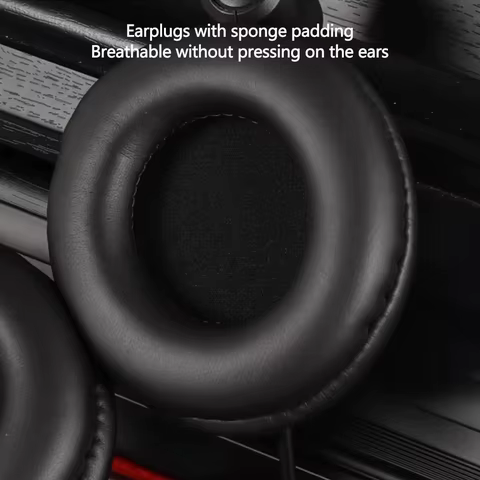 Fone de Ouvido HiFi Over Ear com Microfone