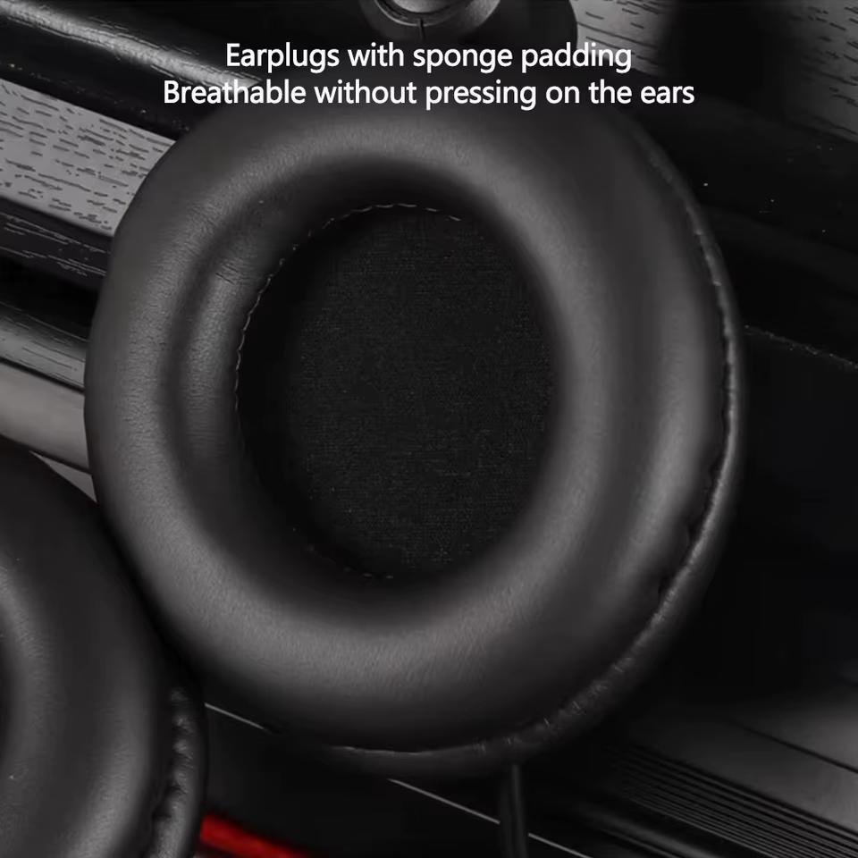 Fone de Ouvido HiFi Over Ear com Microfone