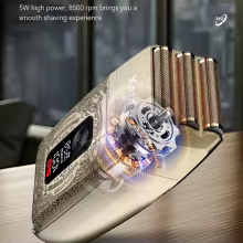 Barbeador Kemei KM-T88 Profissional Thumbnail 6