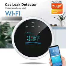 Sensor de Gás LPG WiFi com Alarme Thumbnail 2