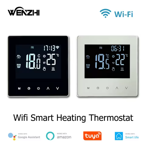 Termostato Inteligente Wifi Tuya
