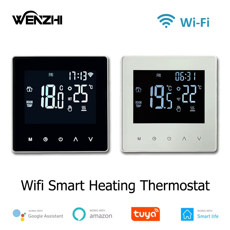 Termostato Inteligente Wifi Tuya