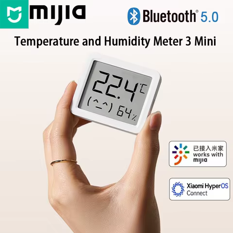 Xiaomi Mijia Medidor Inteligente 3 Mini